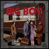 Пиво Big Boy Sweet Chili Пиво Big Boy Sweet Chili