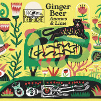 Пиво Ginger Beer Ananas & Lime Пиво Ginger Beer Ananas & Lime