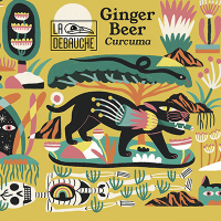 Пиво Ginger Beer Curcuma