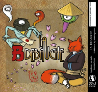 Пиво La Bdébauche 2015