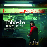 Пиво Tōbō-sha Hops Experience - Mosaic BBC & CRYO, HBC 472, Mosaic