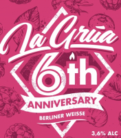 Пиво 6th Anniversary LaGrúa
