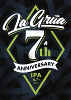 Пиво 7th Anniversary La Grúa
