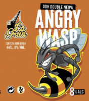 Пиво Angry Wasp