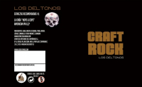 Пиво CRAFT ROCK, LOS DEL TONOS