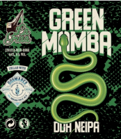 Пиво Green Mamba