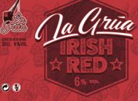 Пиво La Grúa IRISH RED