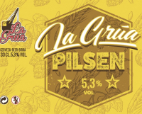 Пиво La Grúa PILSEN