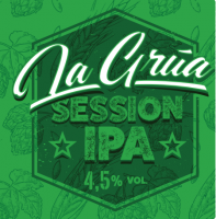 Пиво La Grúa Session IPA