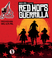 Пиво Red Hops Guerrilla