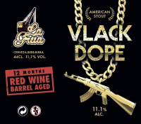 Пиво Vlack Dope Red Wine Barrel Aged