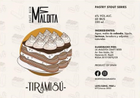 Пиво Pastry Stout Series - Tiramisú