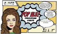 Пиво Pop Ale!