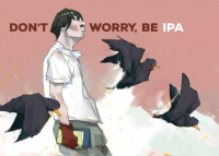 Пиво Don't Worry, be IPA Пиво Don't Worry, be IPA