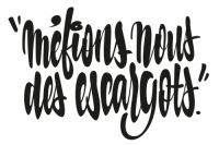 Пиво Méfions Nous Des Escargots