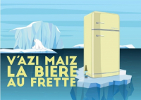 Пиво V'Azi Maiz' La Bière Au Frette