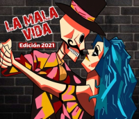 Пиво La Mala Vida 2021 Пиво La Mala Vida 2021
