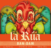 Пиво La Rúa Ban-Dam Пиво La Rúa Ban-Dam