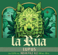 Пиво La Rúa Lupus Пиво La Rúa Lupus