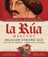 Пиво La Rúa Mercury Пиво La Rúa Mercury