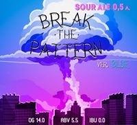 Пиво Break the Pattern Ver Blue Пиво Break the Pattern Ver Blue