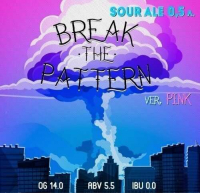 Пиво Break the Pattern Ver Pink Пиво Break the Pattern Ver Pink