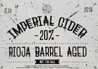 Пиво Imperial Cider Rioja Barrel Aged (20%) Пиво Imperial Cider Rioja Barrel Aged (20%)