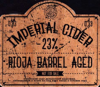 Пиво Imperial Cider Rioja Barrel Aged (23%) Пиво Imperial Cider Rioja Barrel Aged (23%)