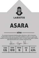 Пиво Asara (Teardrop)