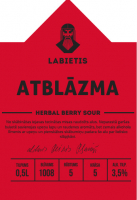 Пиво Atblāzma (Glow) Пиво Atblāzma (Glow)