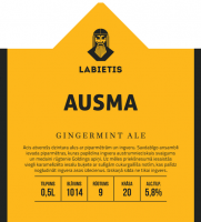 Пиво Ausma (Dawn)