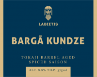 Пиво Bargā Kundze (Dominatrix)