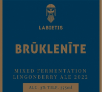 Пиво Brūklenīte (Little Lingoberry) 2022 Пиво Brūklenīte (Little Lingoberry) 2022