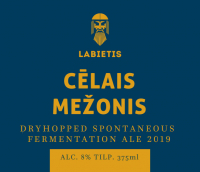 Пиво Cēlais Mežonis 2019 (Noble Savage)