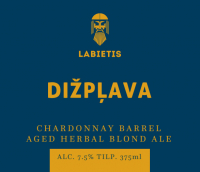 Пиво Dižpļava (The Meadow)