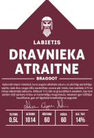 Пиво Dravnieka Atraitne (Bee Keeper's Widow)
