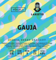 Пиво Gauja (River Gauja / Koiva Jõgi)