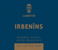Пиво Irbenīns (Viburnuwine)