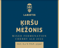 Пиво Ķiršu Mežonis 2022 (Cherry Wildling)