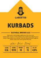 Пиво Kurbads