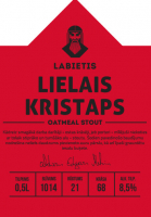 Пиво Lielais Kristaps (Legendary Ferryman Of Riga)