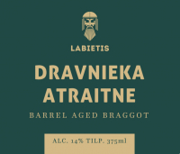Пиво MB Dravnieka Atraitne (BA Bee Keeper's Widow) Пиво MB Dravnieka Atraitne (BA Bee Keeper's Widow)