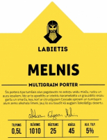 Пиво Melnis (The Dark) Пиво Melnis (The Dark)