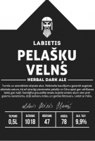 Пиво Pelašķu velns (The Yarrow Devil)