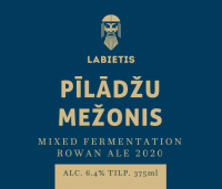 Пиво Pīlādžu Mežonis 2020 (Rowan Wildling)