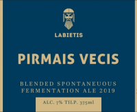 Пиво Pirmais Vecis (First Elder) Пиво Pirmais Vecis (First Elder)