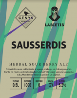 Пиво Sausserdis (Sausmedis / Honeysuckle) Пиво Sausserdis (Sausmedis / Honeysuckle)