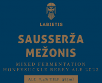 Пиво Sausserža Mežonis 2022 (Honeysuckle Wildling)