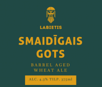Пиво Smaidīgais Gots (Smiling Goth)
