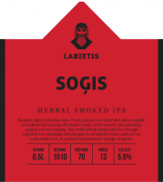 Пиво Soģis (Judge)